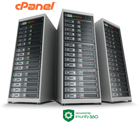 Panneau de contrôle cPanel sur un serveur V-Zone Cloud